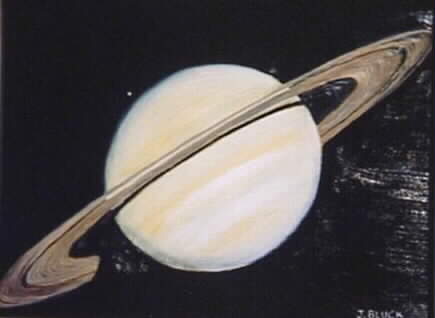 (13 k jpeg image of saturn)